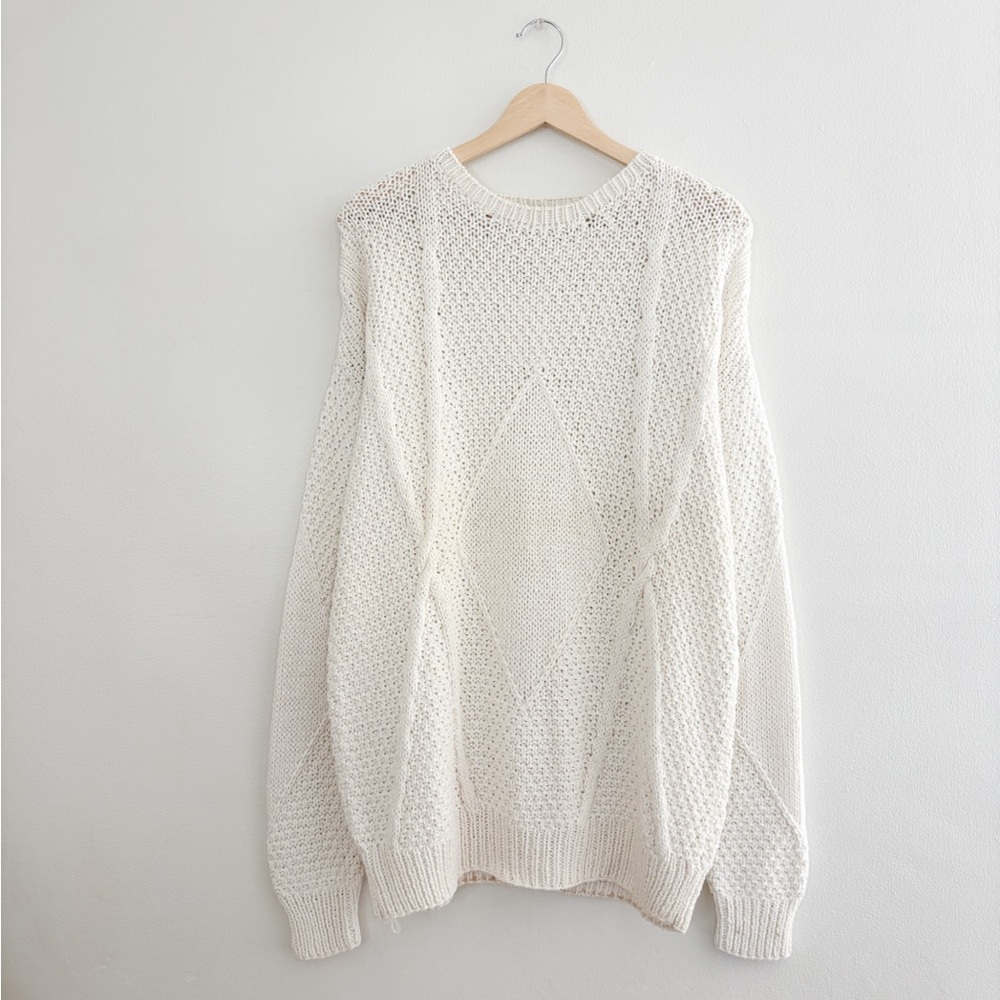Vintage Liz Claiborne Hand Knit Sweater